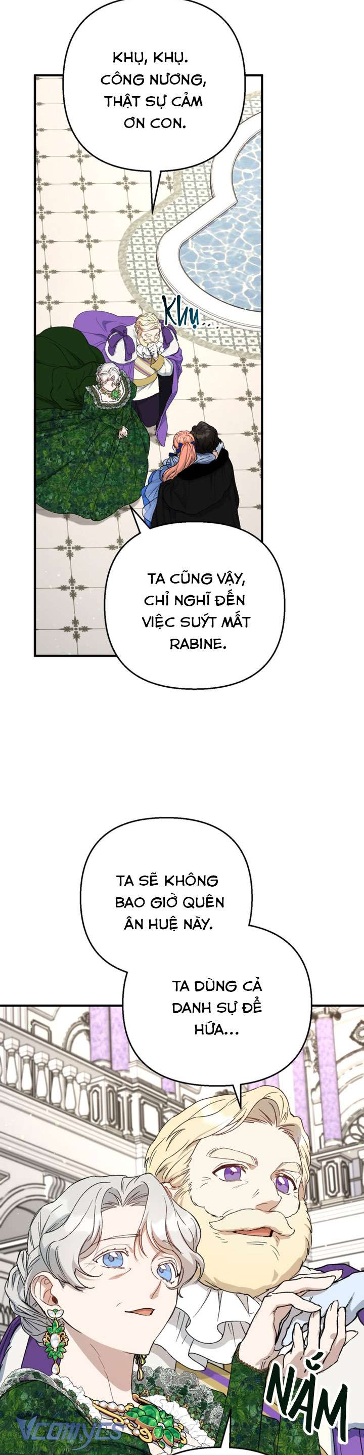 phương pháp trở thành con gái của người hùng bóng đêm chapter 52 24