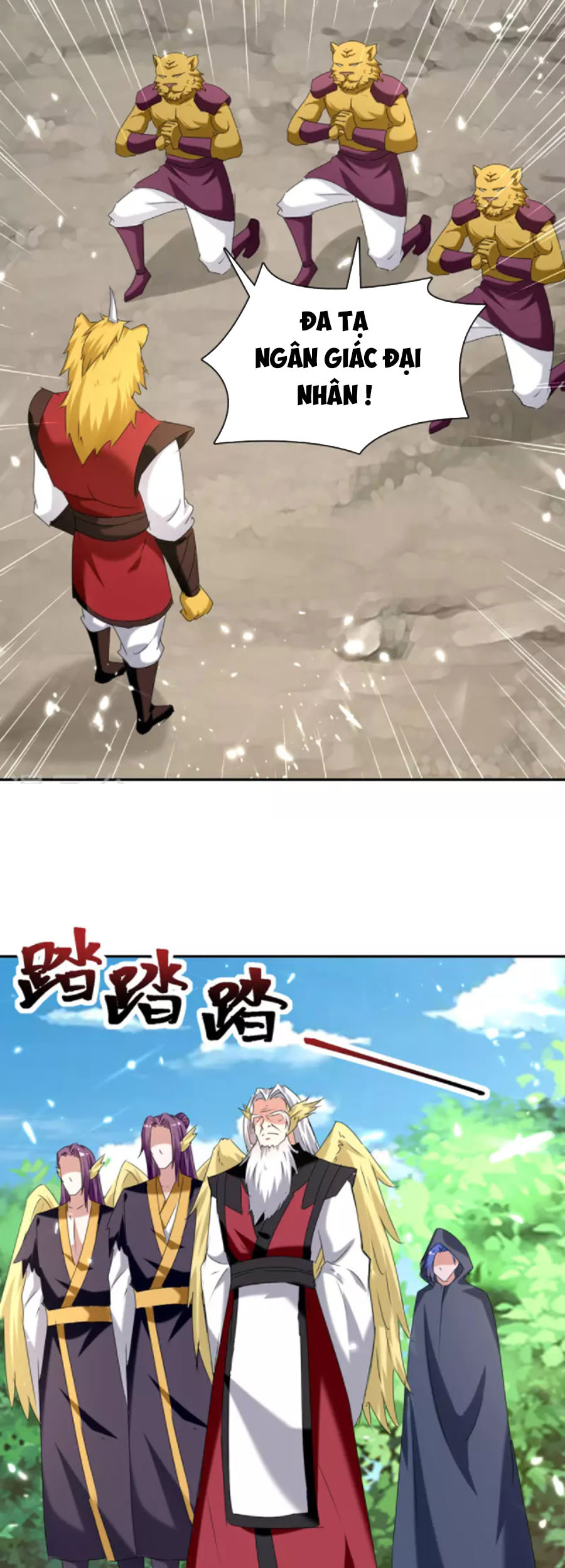 tối cường thăng cấp chapter 304 16