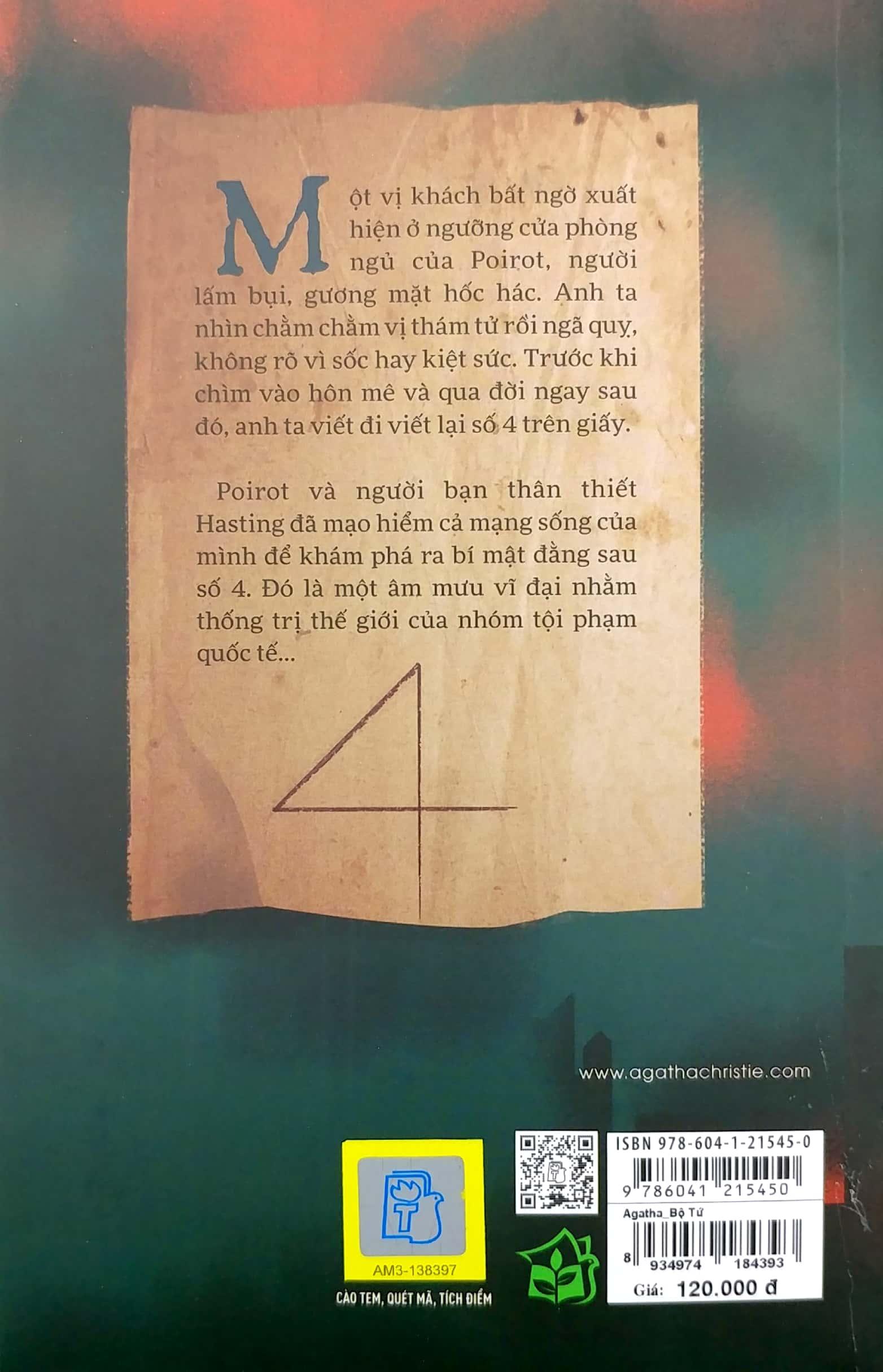 Bộ Tứ - The Big Four (Tái Bản 2023)