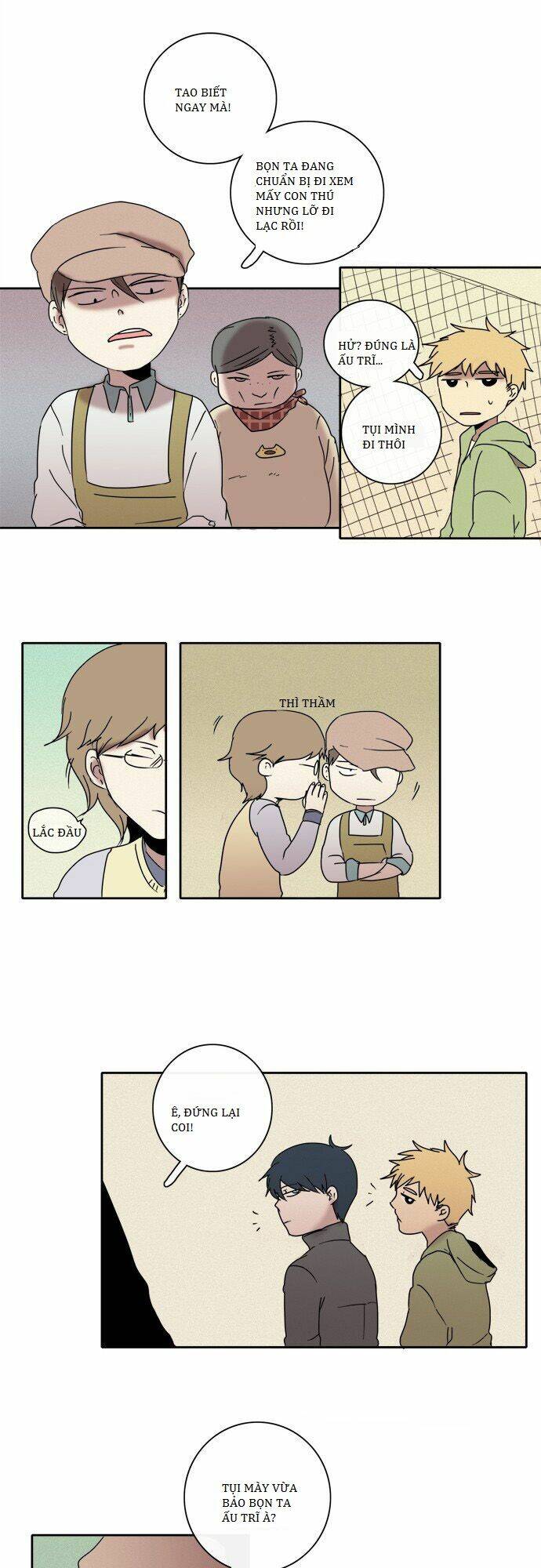 the children's teacher, mr. kwon chapter 23 3