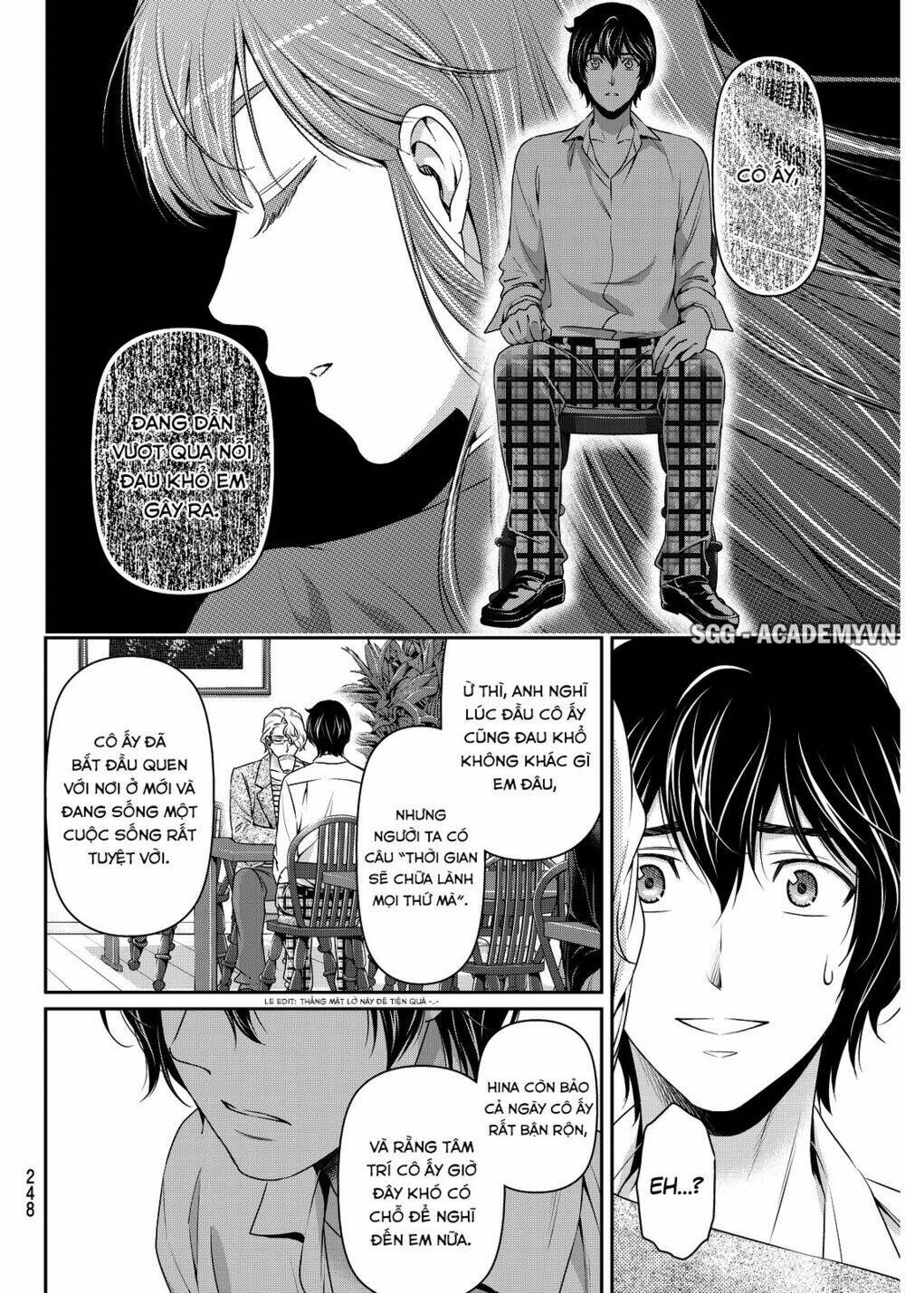 Domestic Na Kanojo Chapter 78 - Trang 10