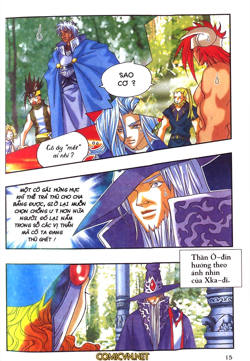 thần thoại bắc âu chapter 17 16