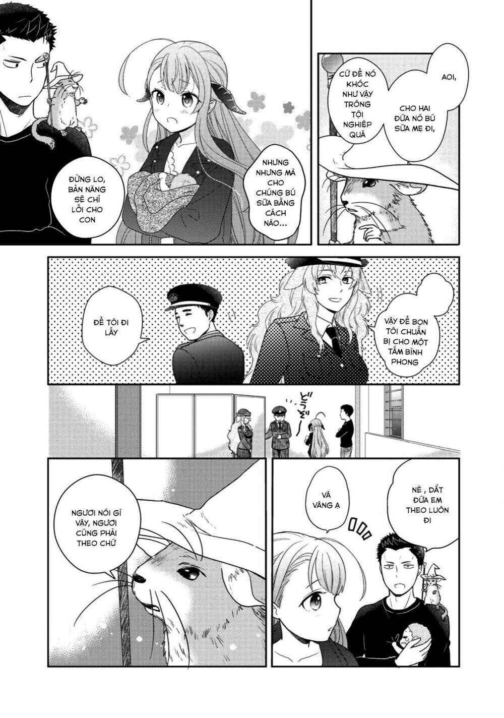 kitaku tochuu de yome to musume ga dekitan dakedo dragon datta chapter 2 24