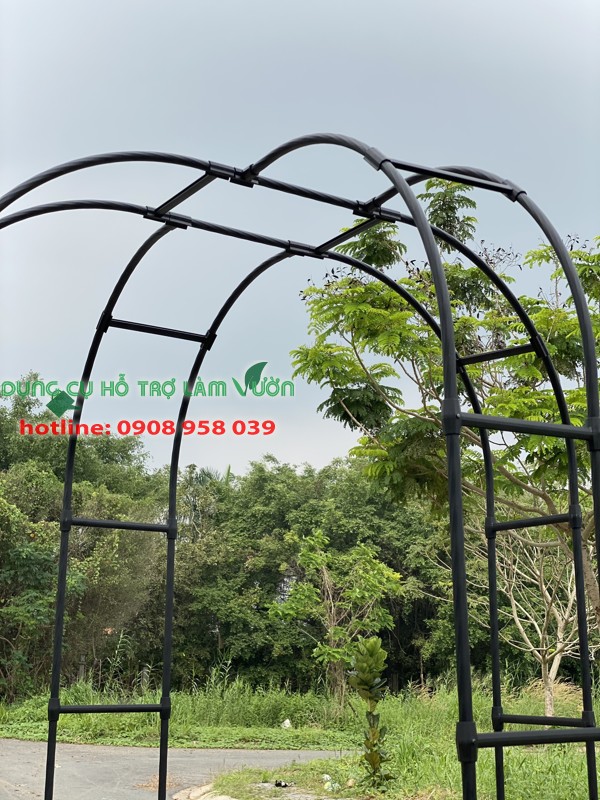 CỔNG CHO HOA LEO CAO 200CM *RỘNG 150CM