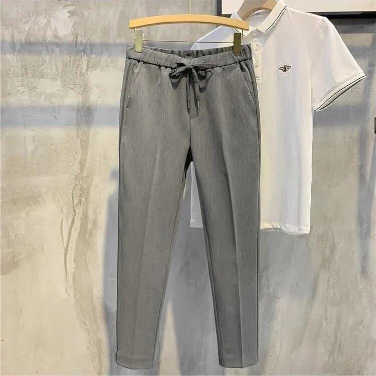 Quần Baggy Nam Ống Đứng Trơn Màu Phối Dây Rút Thời Trang Zenkonu QUAN NAM 1000114