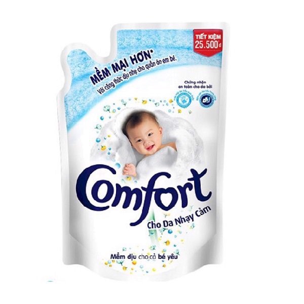 Comfort đậm đặc cho da nhạy cảm 1,8L