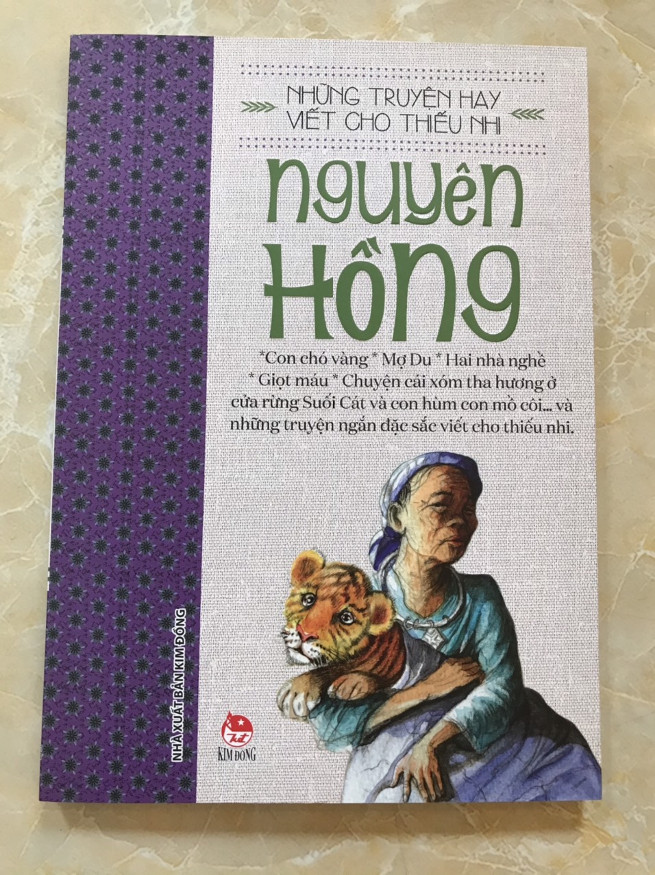 combo 5 cuốn Những truyện ngắn hay viết cho thiếu nhi: Nguyên Hồng, Tô Hoài, Vũ Hùng, Nguyễn Kiên, Nguyên Hương