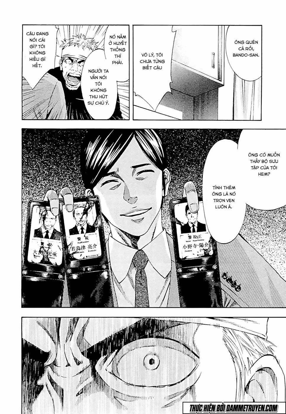 công lý và bóng tối chapter 48 8