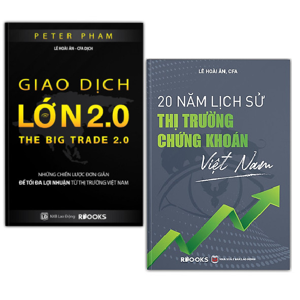 Combo : Giao dịch lớn 2.0 + 20 Năm Lịch Sử Thị Trường Chứng Khoán Việt Nam (Bìa Cứng)