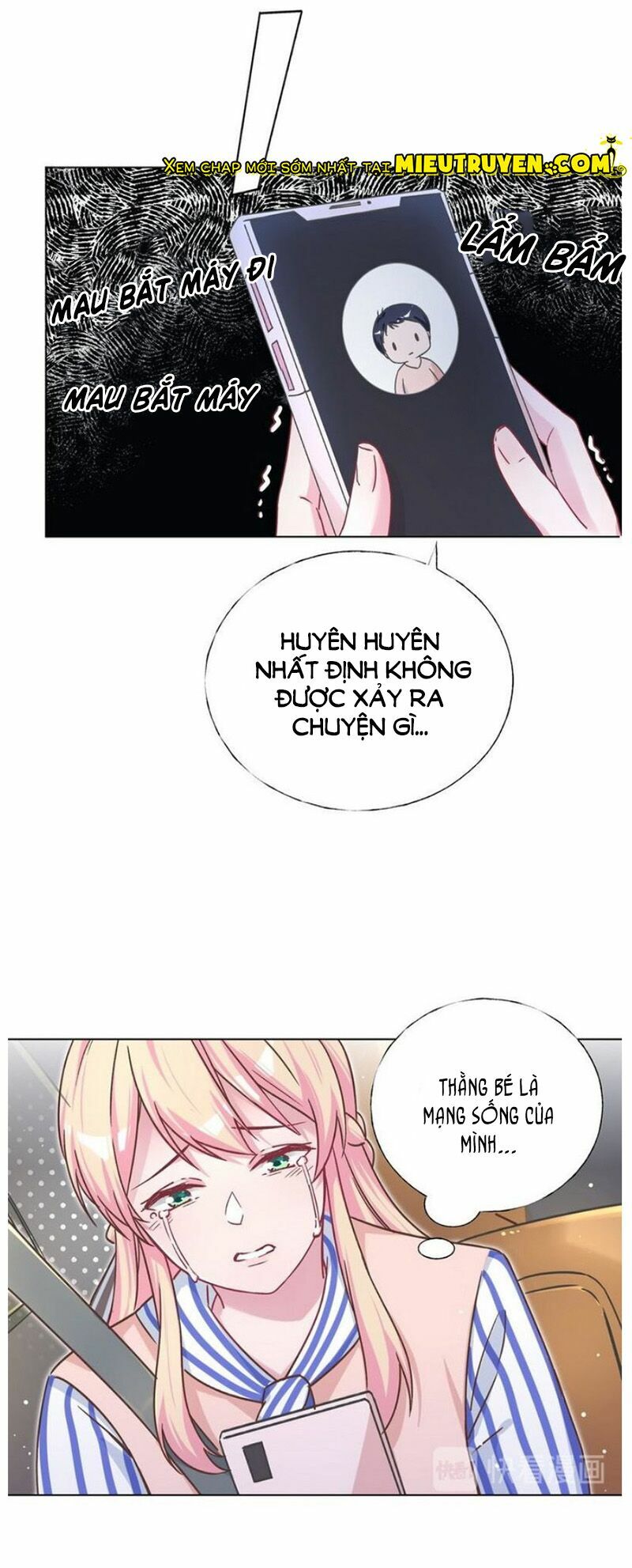 baba đẹp trai trên trời rơi xuống chapter 17 5