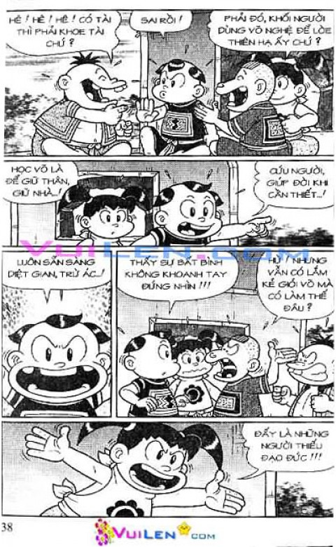 thần đồng đất việt chapter 129 35