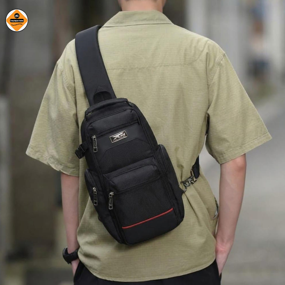 Túi Đeo Chéo Cao Cấp Xbags Apex – Túi Đeo Chéo Nam Thời Trang Nhiều Ngăn, Thiết Kế Đa Năng Cá Tính Sang Trọng XB9103