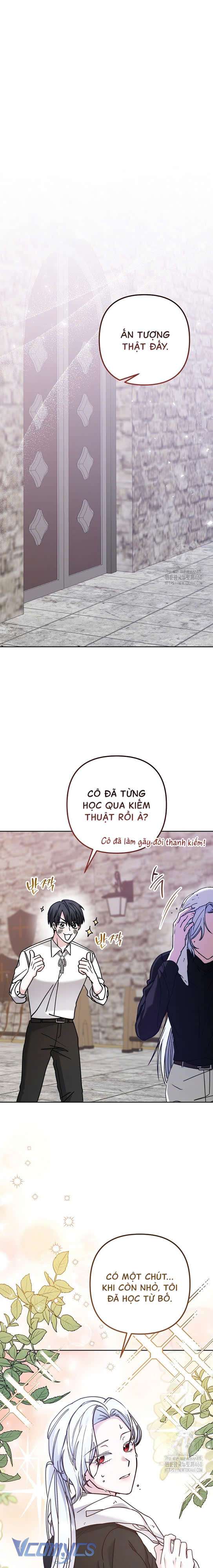 quái vật trong ngôi nhà kính chapter 4 1