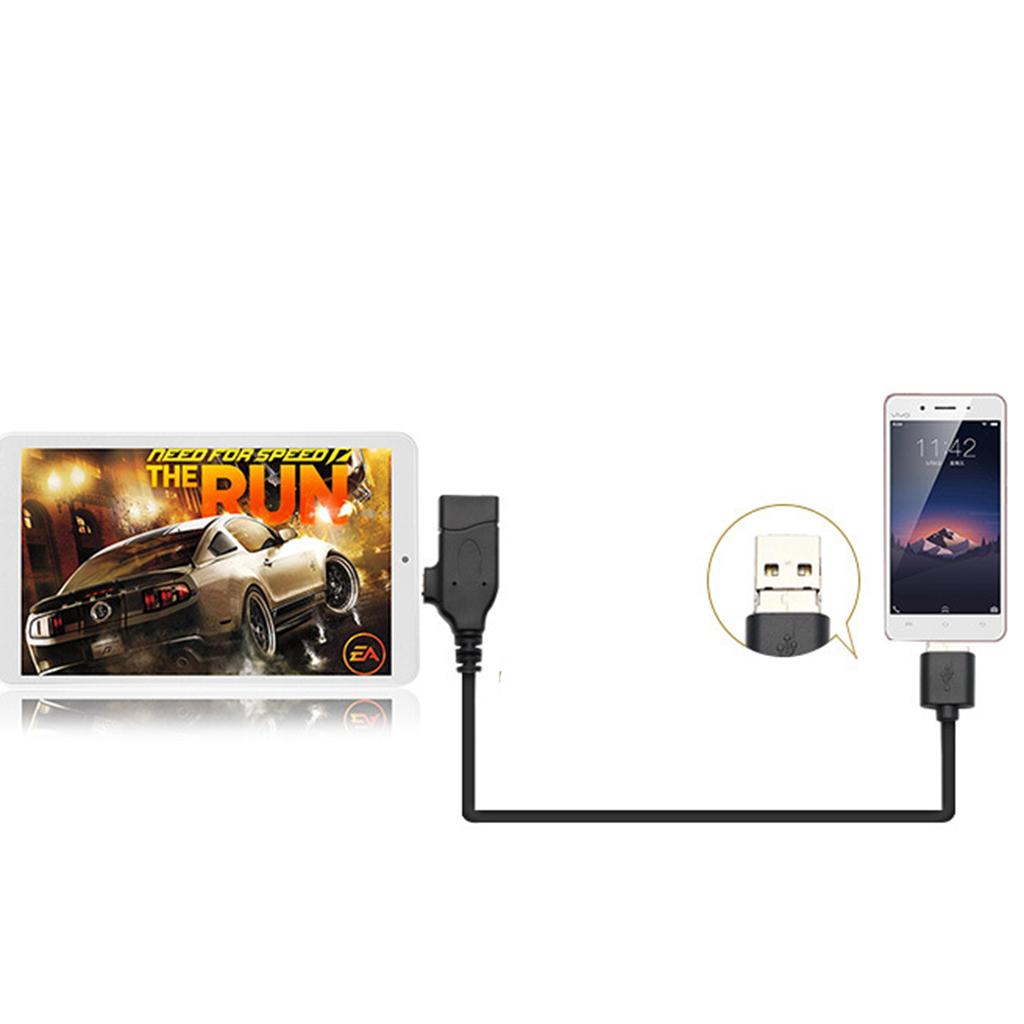 High Quality Micro USB And USB 2.0 OTG Adapter Cable For Android