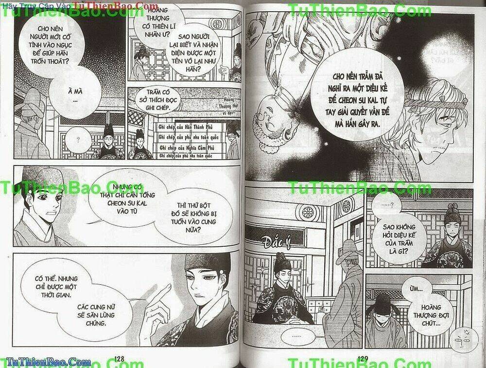 hoàng thượng phá án chapter 1 66