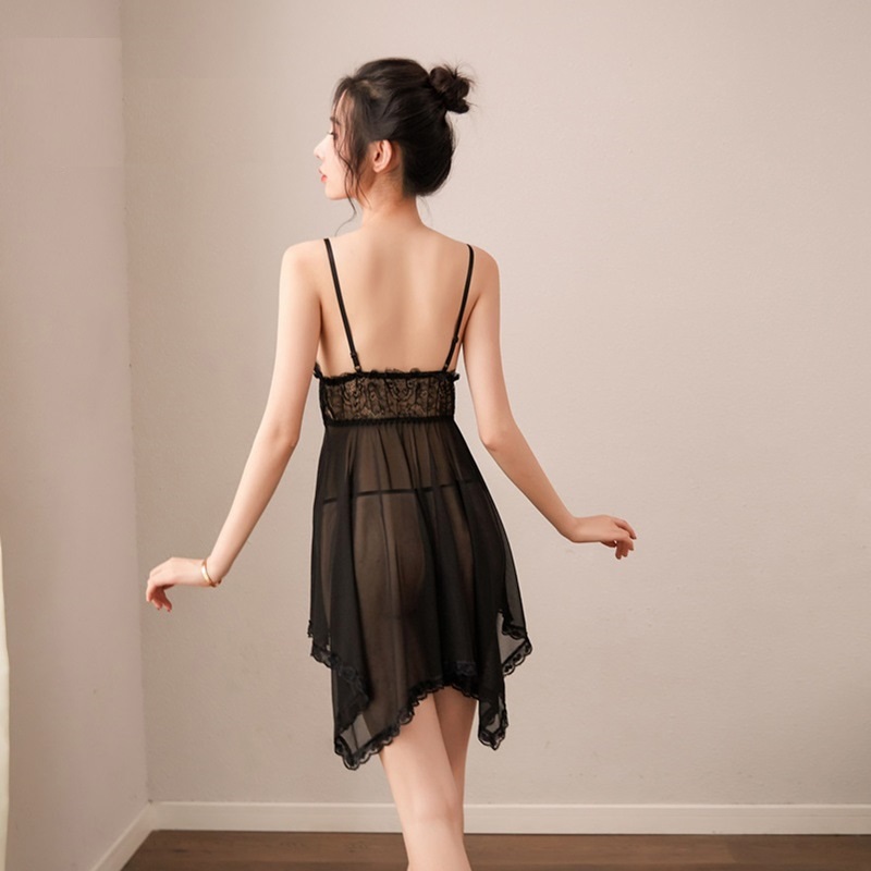 Váy ngủ đen gợi cảm DN547