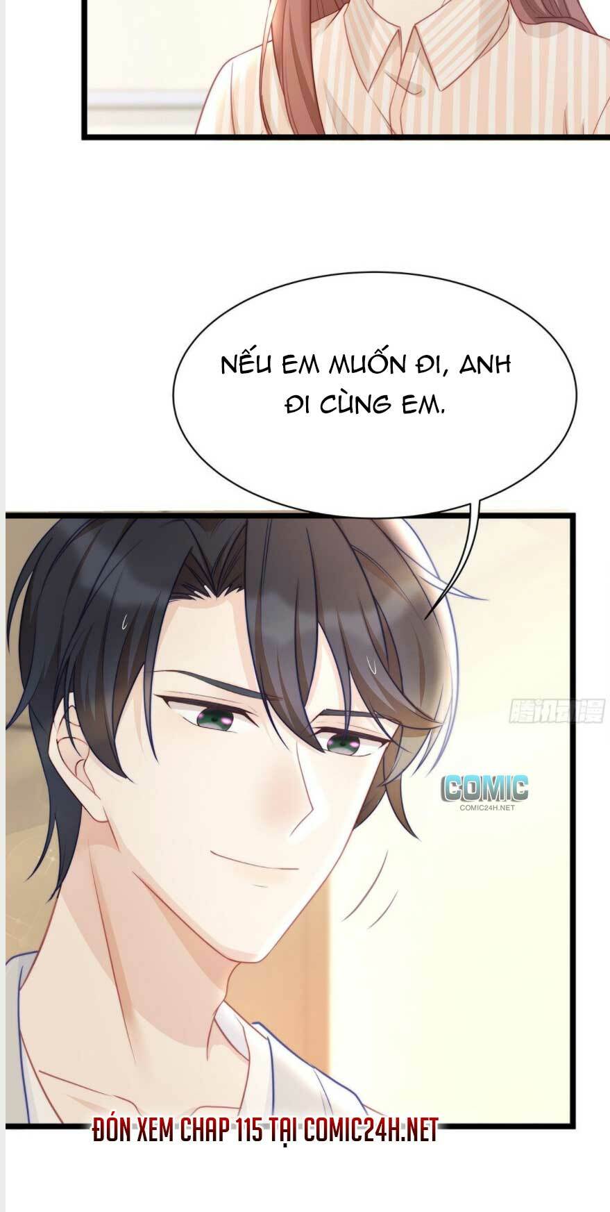 sủng em sủng tới tận cùng chapter 114.2 23