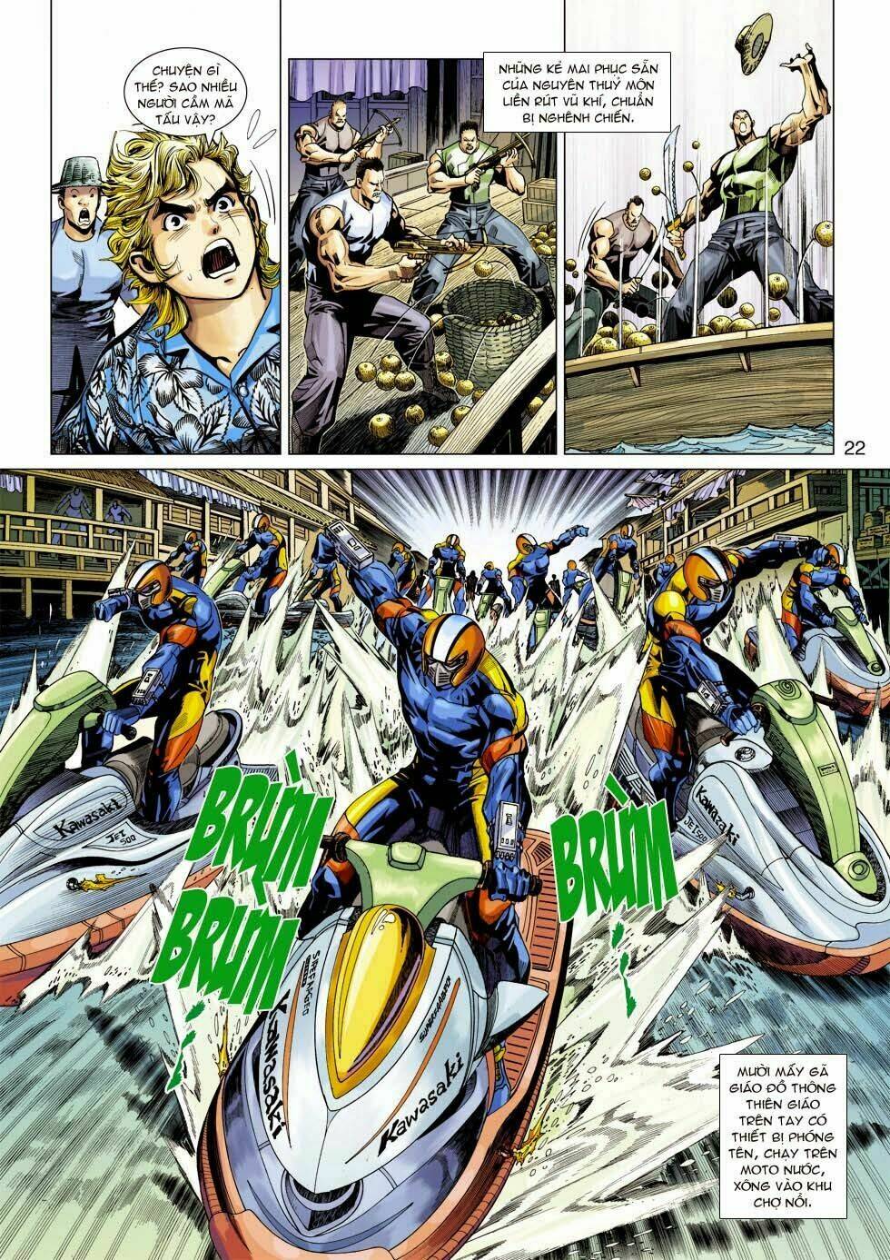 tân tác long hổ môn chapter 346 22