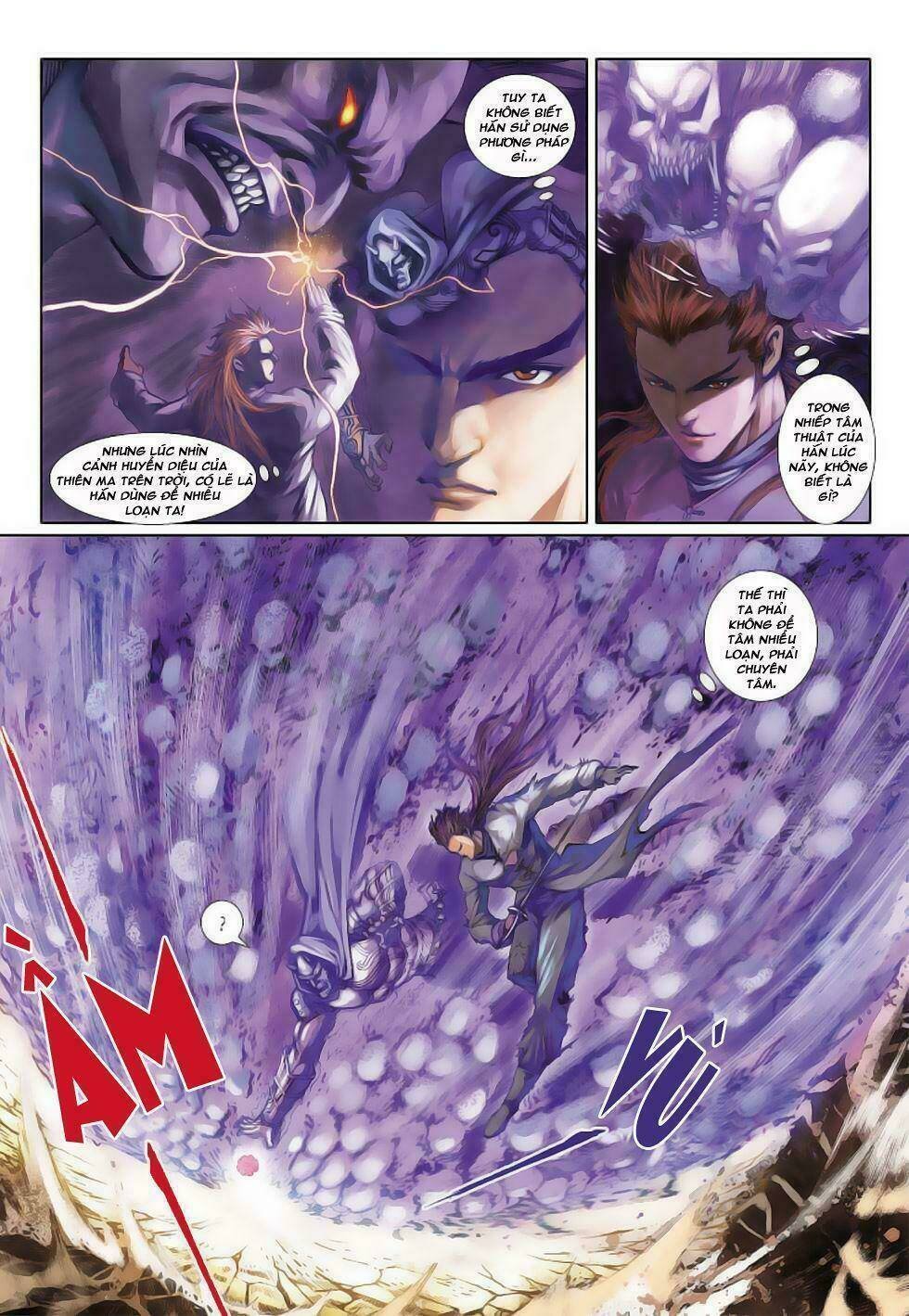 thần binh tiền truyện 4 - huyền thiên tà đế chapter 0 25