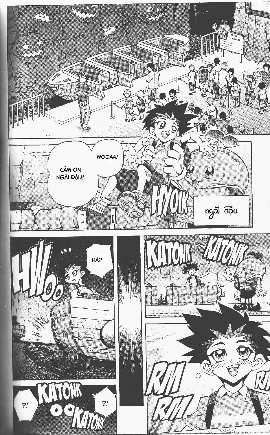 vua trò chơi zexal chapter 10 26