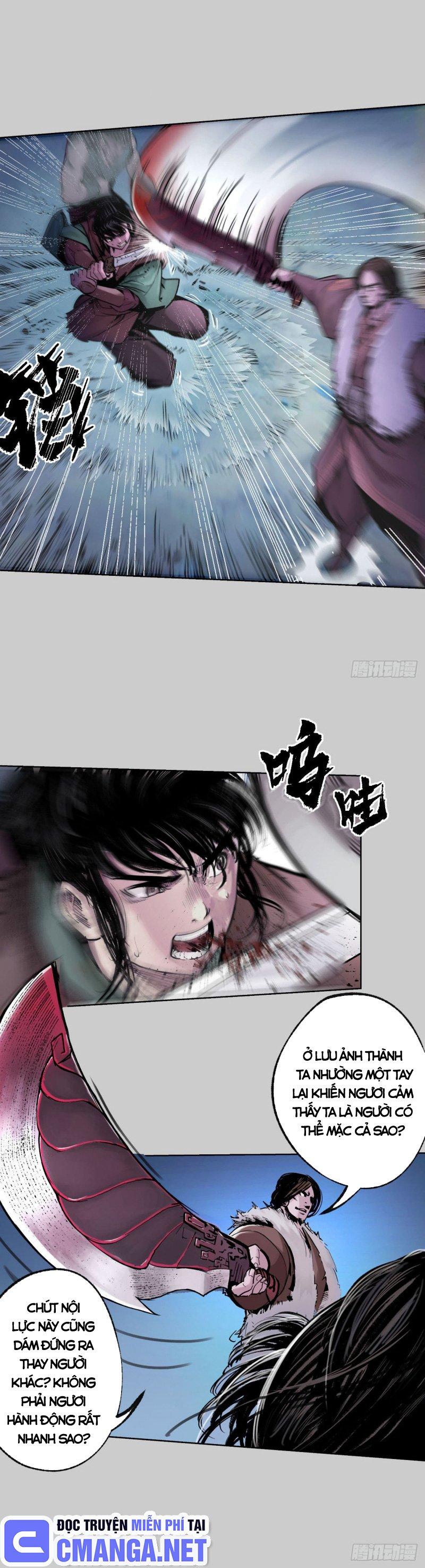 Tạng Phong Hành chapter 85 18