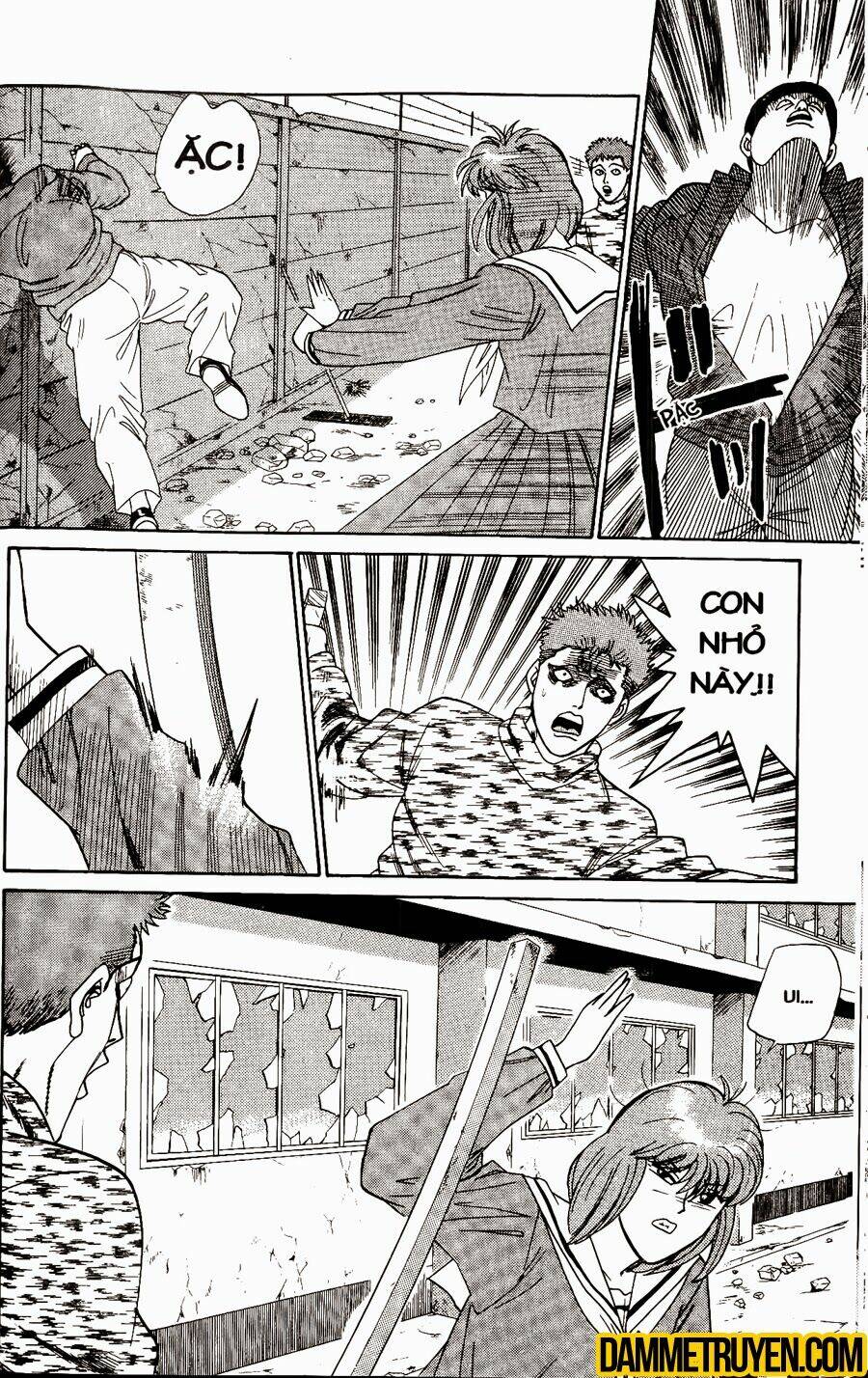 kyou kara ore wa - cặp bài trùng chapter 292 17