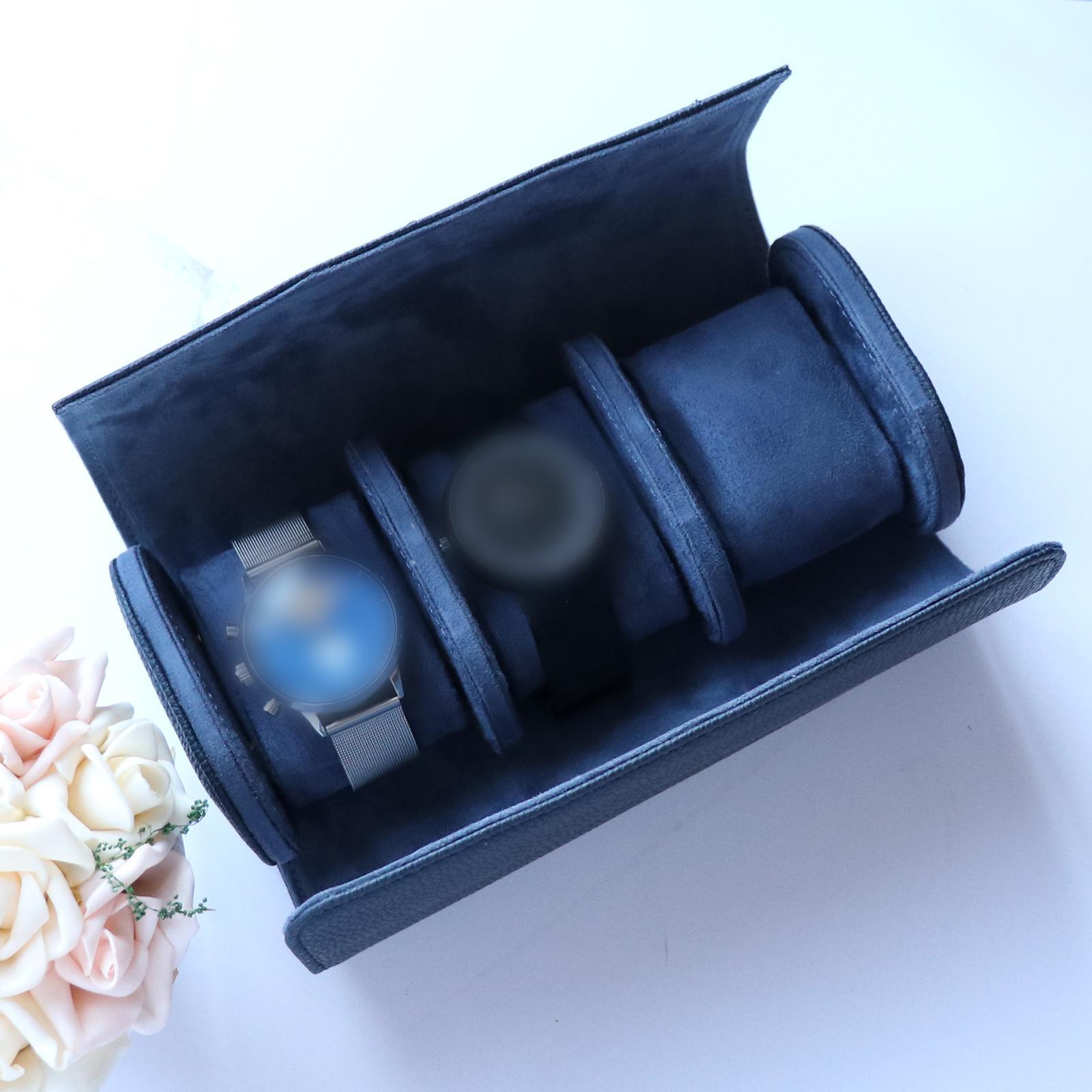 3 Slot Case PU Leather Organizer