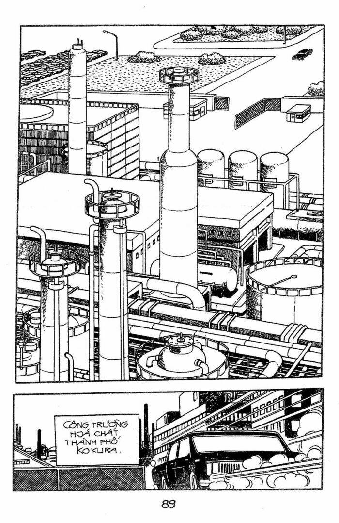 bác sĩ quái dị chapter 91 18