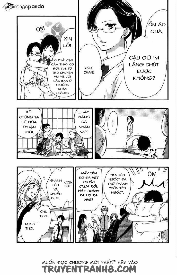 kono oto tomare! chapter 16 5