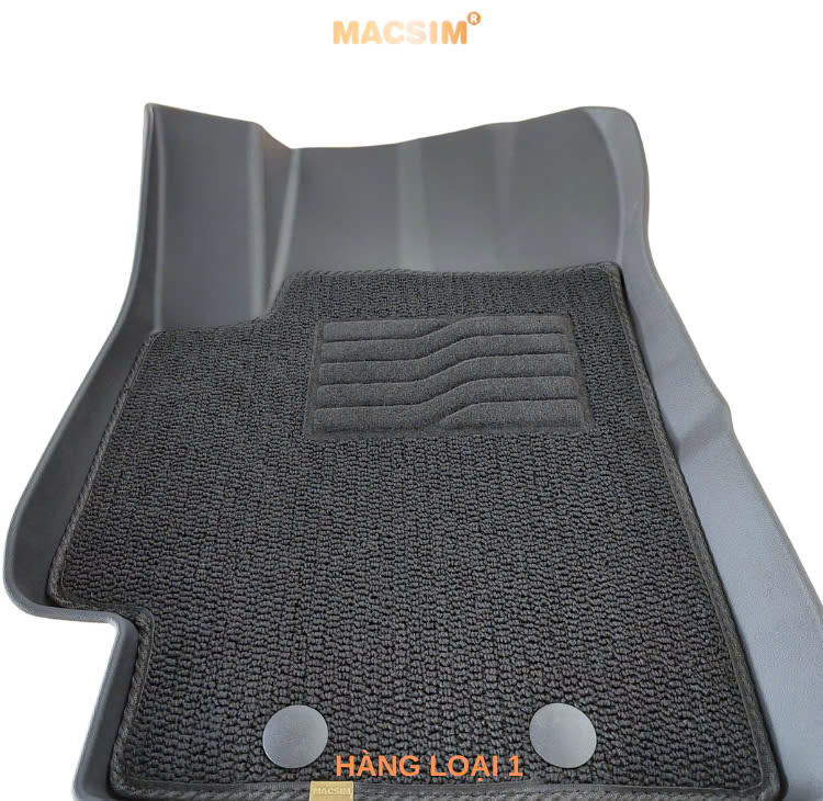 Thảm lót sàn 2 lớp sd3 Hyundai Accent 2024 - Nhãn hiệu Macssim (Giảm giá nhưng chất lượng không giảm)