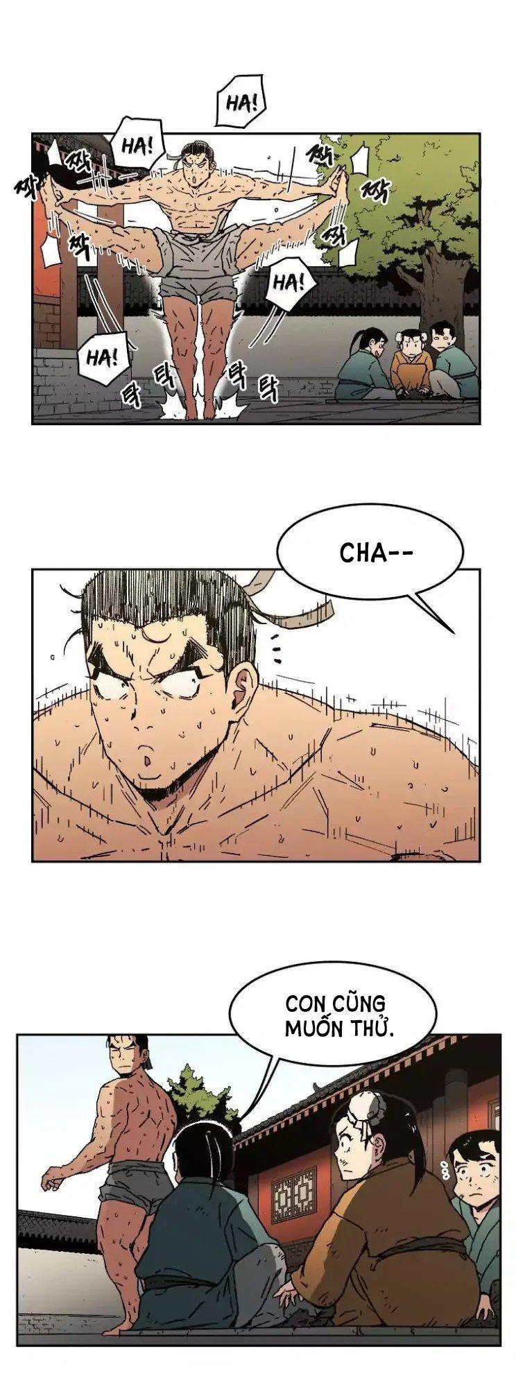 Bố Vô Song chapter 16 4