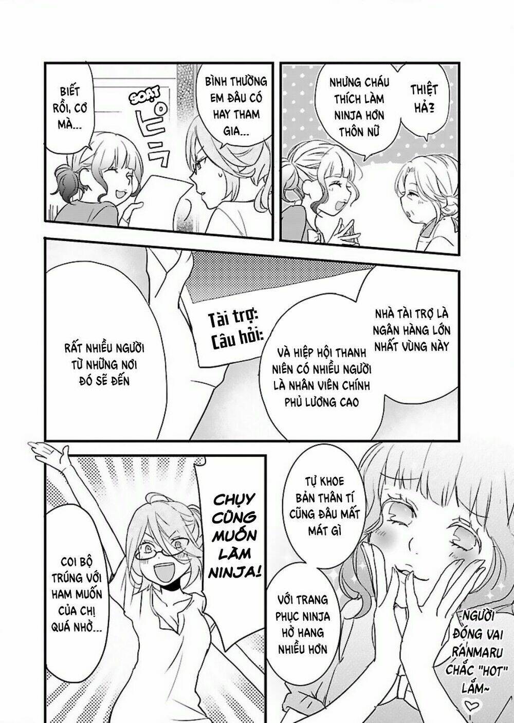 ký túc xá dễ thương chapter 62 12