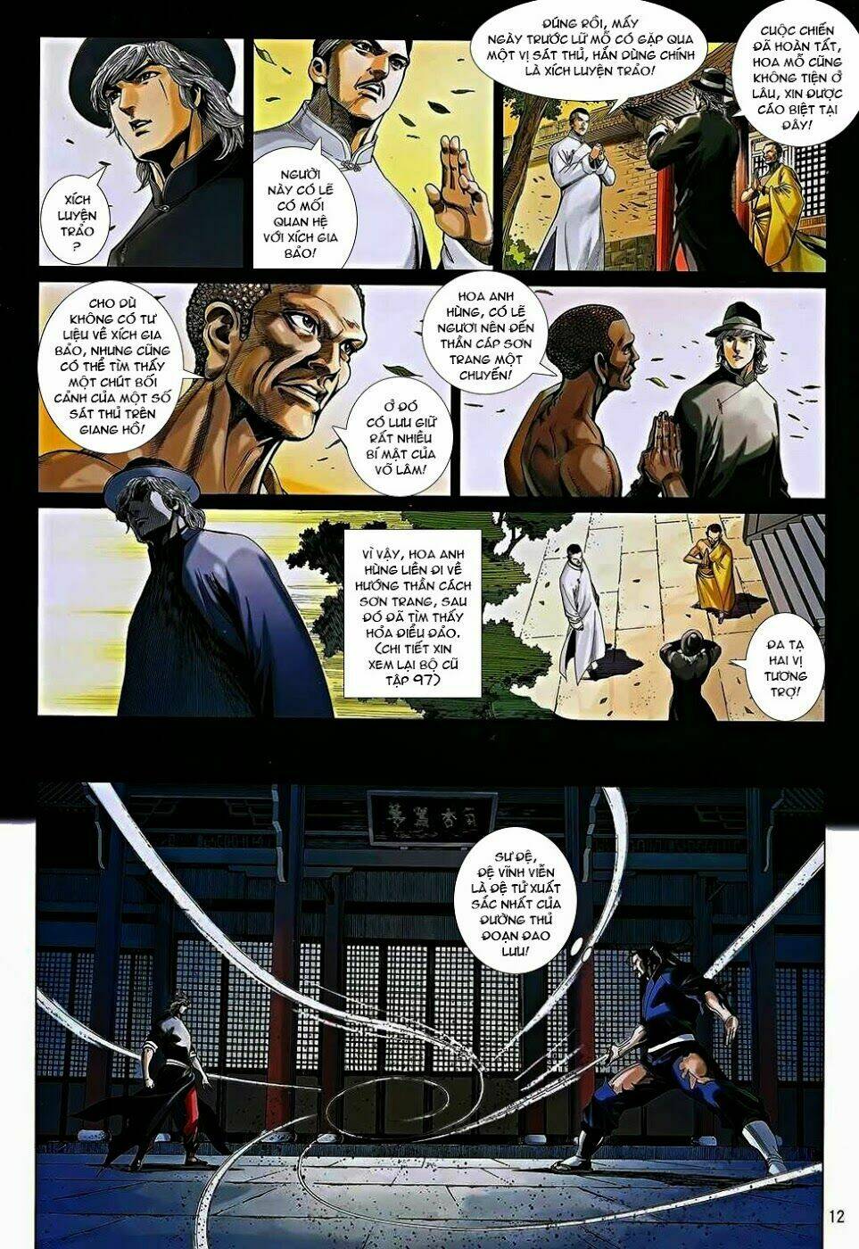 tân tác trung hoa anh hùng chapter 11 12