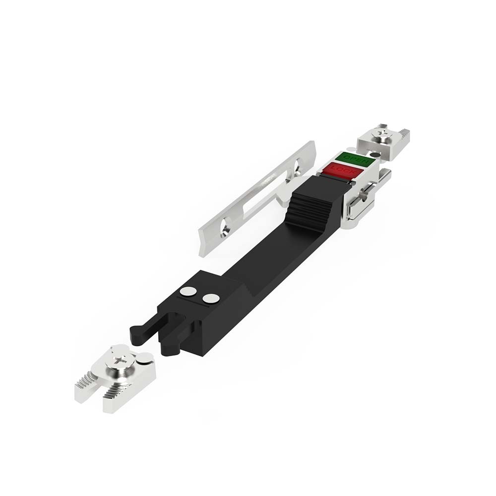 TAY NẮM CỬA TRƯỢT AP 01 HỆ 55 SƠN TRẮNG