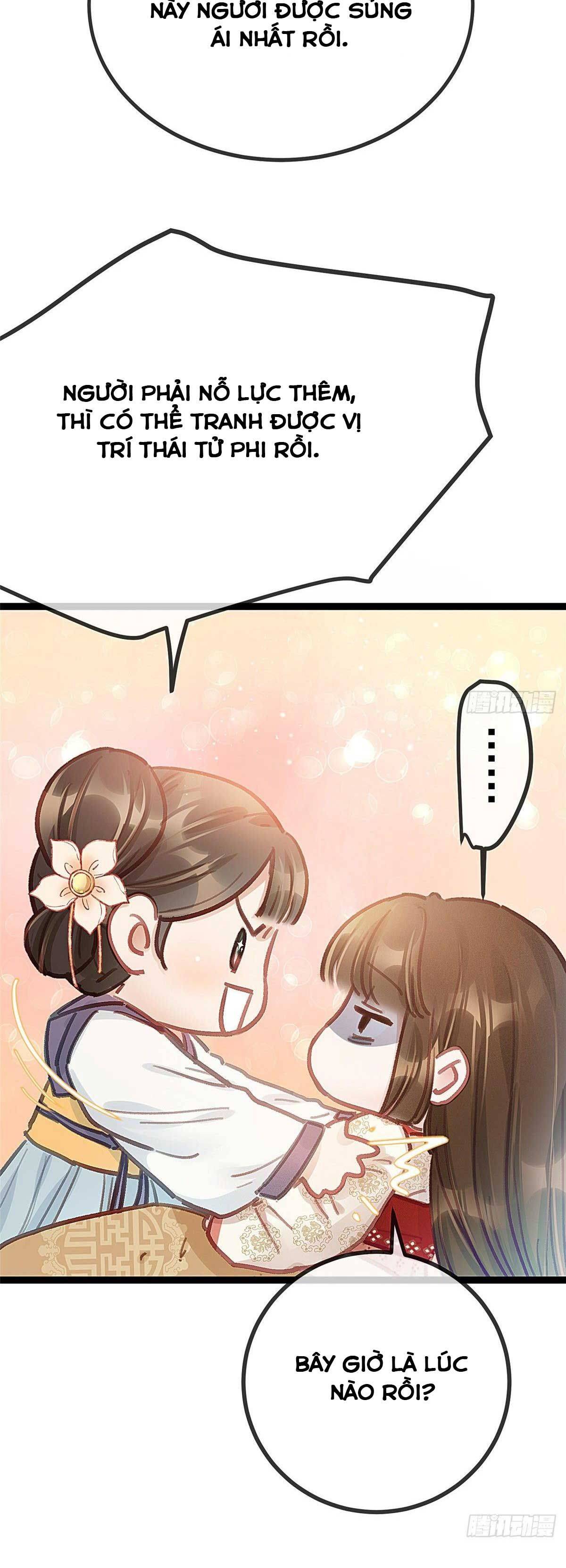 qúy phi muốn trở thành con cá mặn mòi chapter 32 3