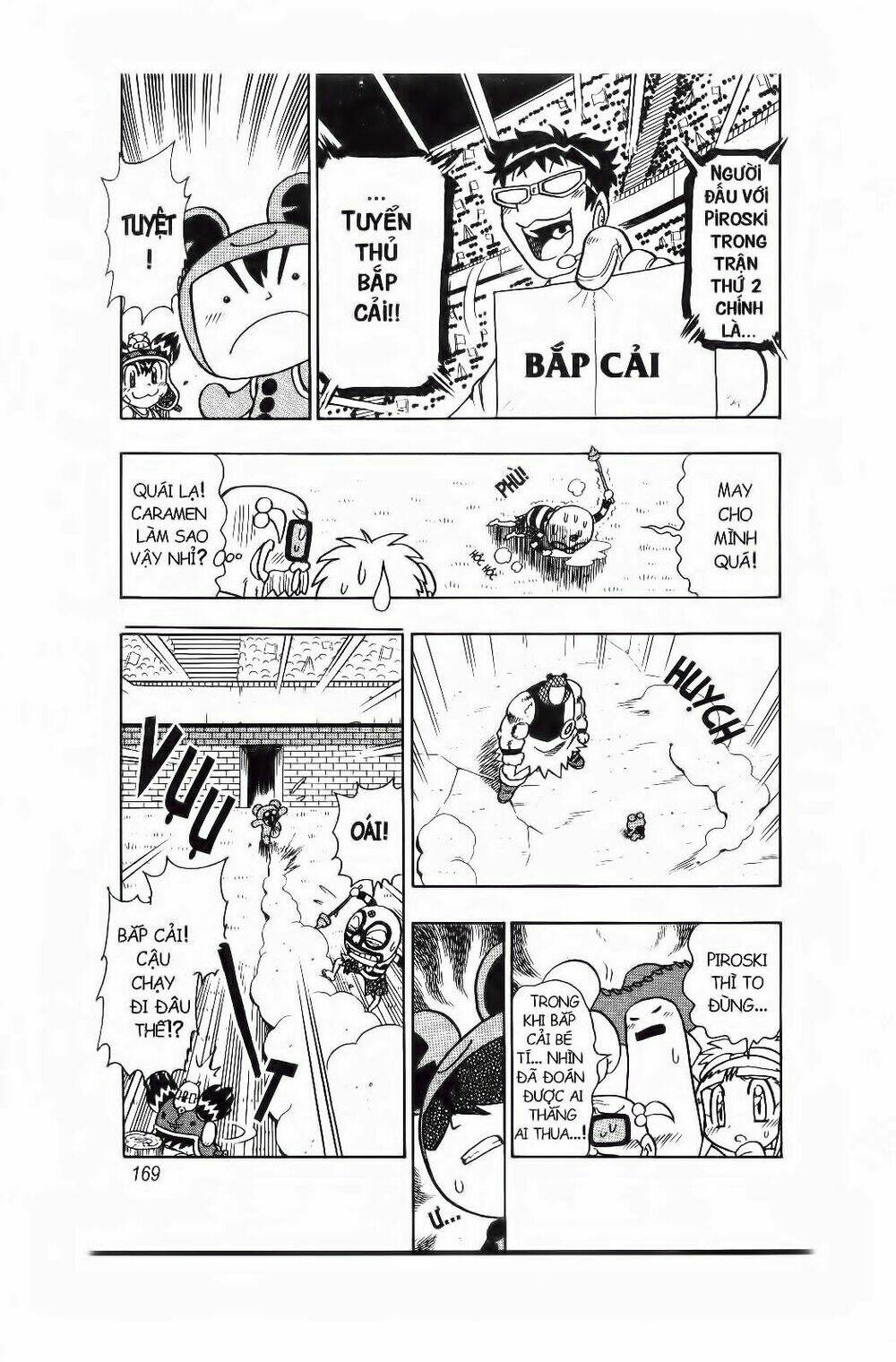 cuộc phiêu lưu của crocket chapter 25 21