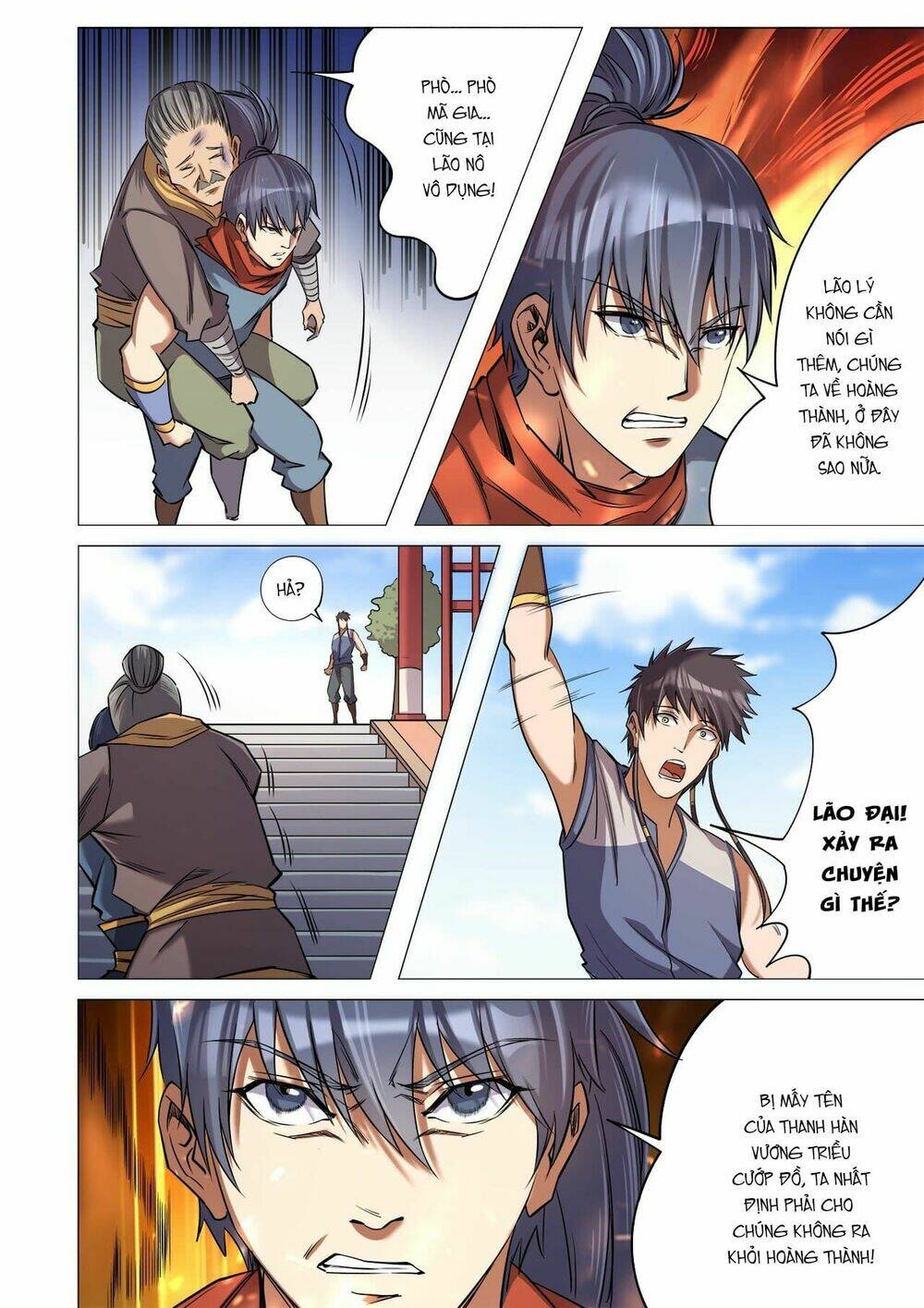 yêu đạo chí tôn chapter 32 9