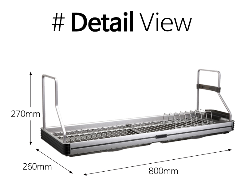 Kệ Treo Chén Bát Inox 304 PREMIUM 600 Daijin Hàn Quốc