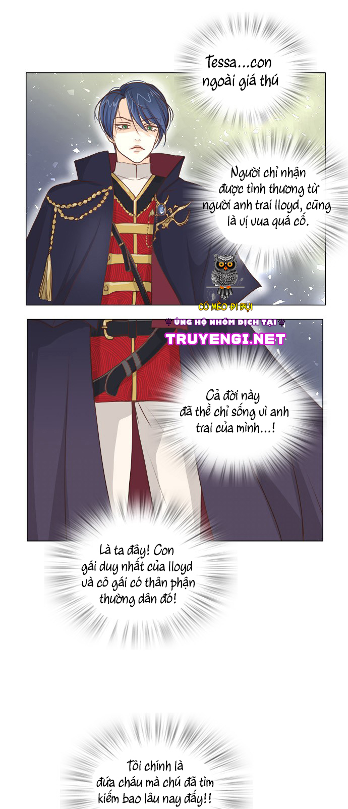 công chúa nhỏ tập làm bà mối chapter 2 7