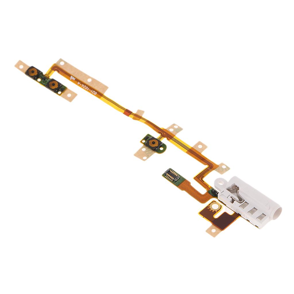 Audio Headphone Jack with  Key Flexible Cable for  Nano 6th