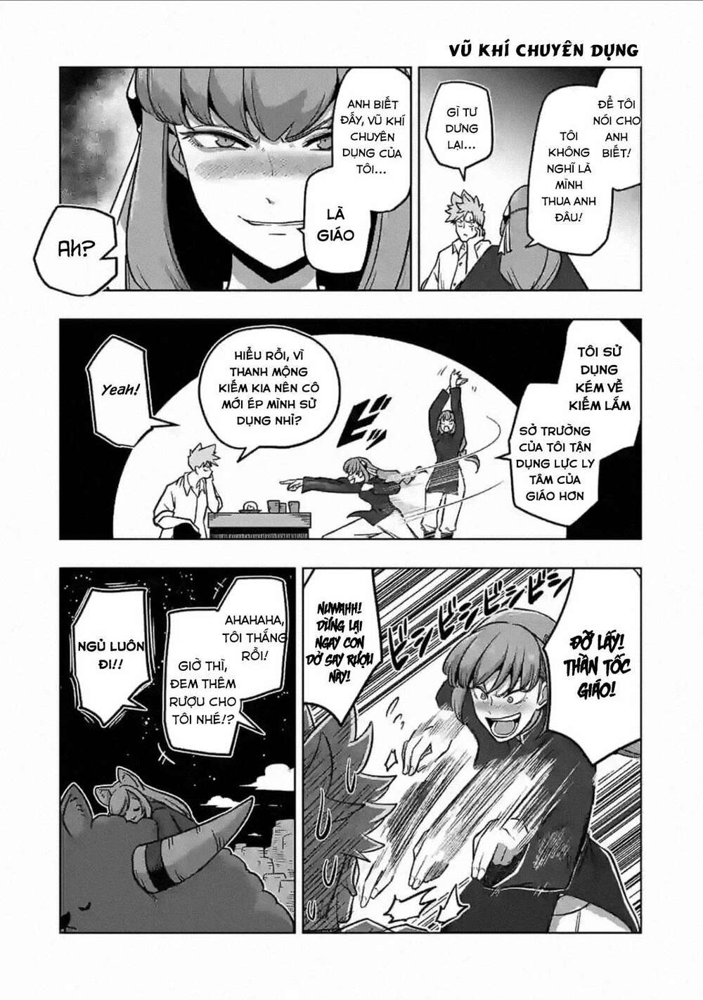 Verndio - Sử thi về mộng kiếm chapter 4.5 21