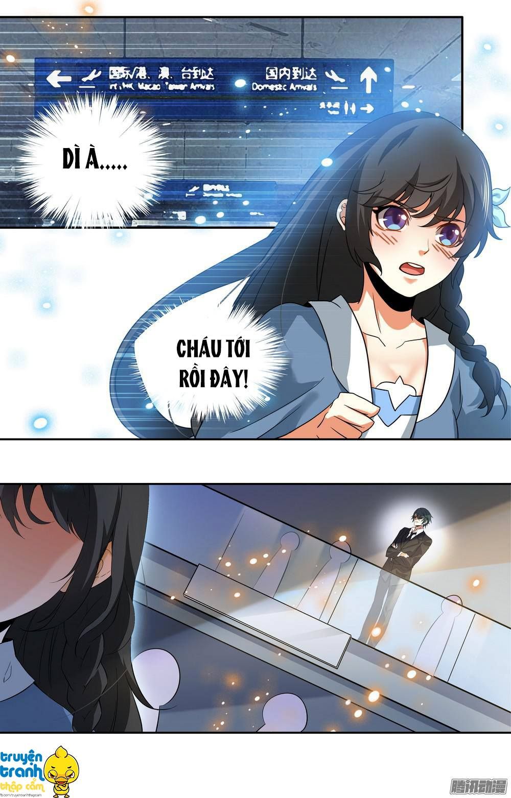 tổng tài hàng tỉ quấn lấy tôi: hôn ước giá trên trời chapter 6 7