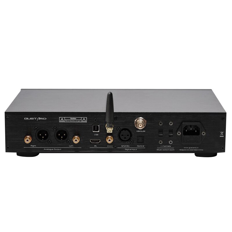 Giải Mã DAC GUSTARD DAC-X26 PRO- 2CHIP ES9038PRO- MQA - Hàng Chính Hãng