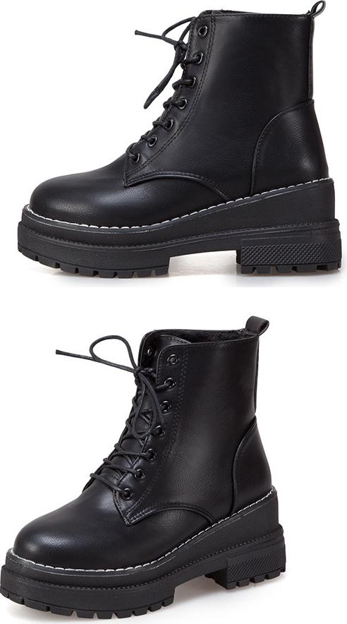 Giày Boot nữ thời trang cá tính B118