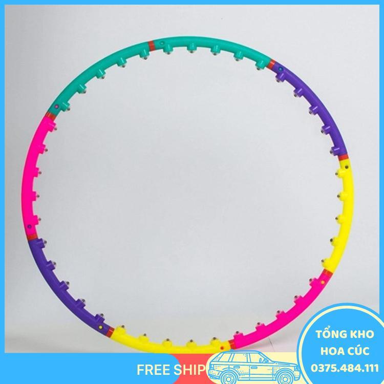 Vòng Lắc Giảm Eo Massage 98Cm Giúp Giảm Eo Hiệu Quả - Vận Chuyển Miễn Phí Toàn Quốc
