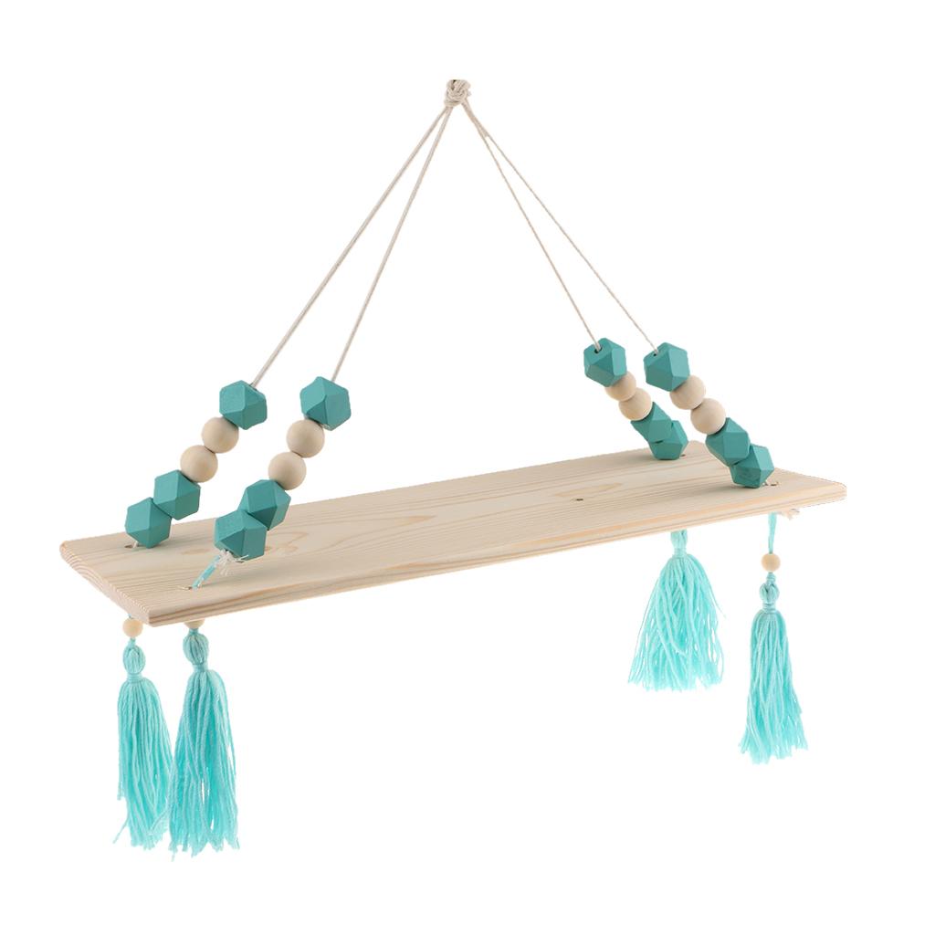 Wall Hanging Wooden Shelves Floating Wall Shelf Home Decor