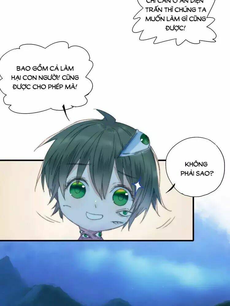 lệnh cấm nghị tộc 2 ẩn diện trấn chapter 64 28