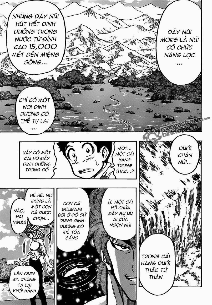 thợ săn ẩm thực chapter 149 9