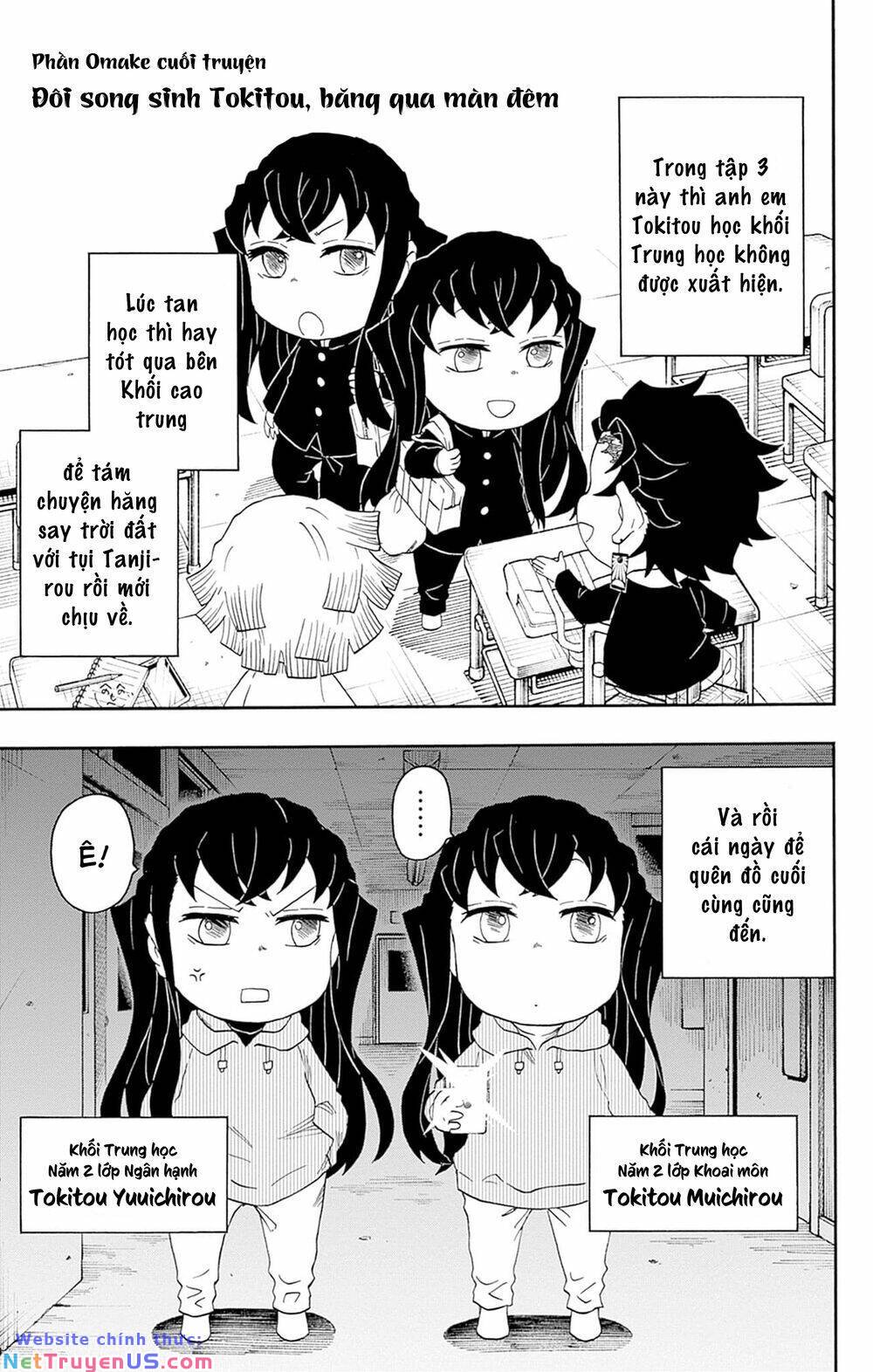 spin-off học viện kimetsu! chapter 15.5 15