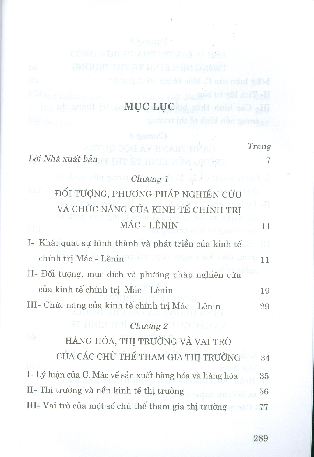 Combo 3 cuốn Giáo Trình Kinh Tế Chính Trị Mác – Lênin + Giáo Trình Lịch Sử Đảng Cộng Sản Việt Nam + Giáo Trình Tư Tưởng Hồ Chí Minh - Bộ mới năm 2021